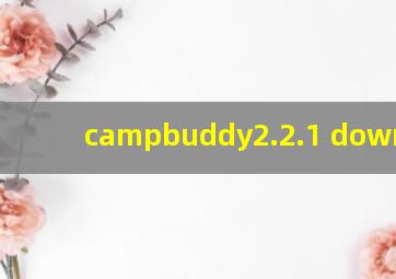 campbuddy2.2.1 download